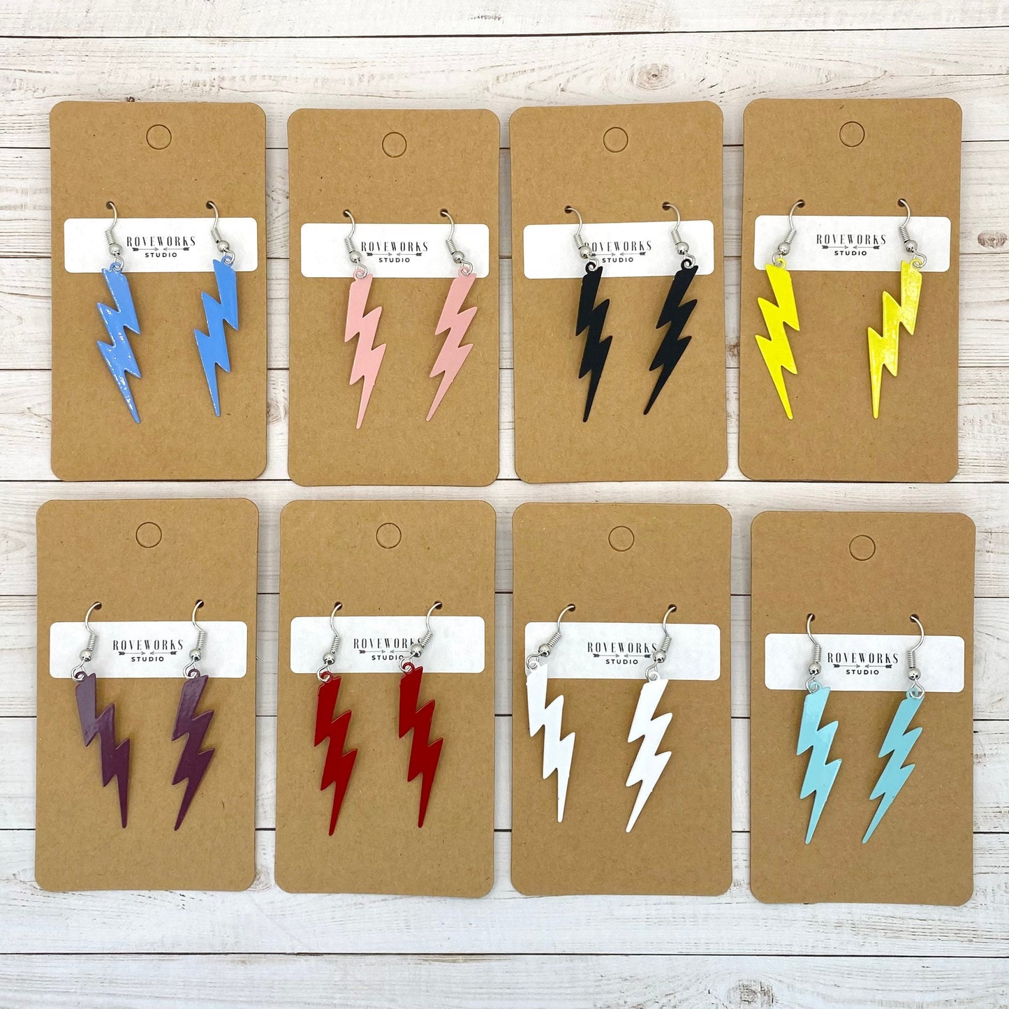 LIGHTNING BOLT Earrings