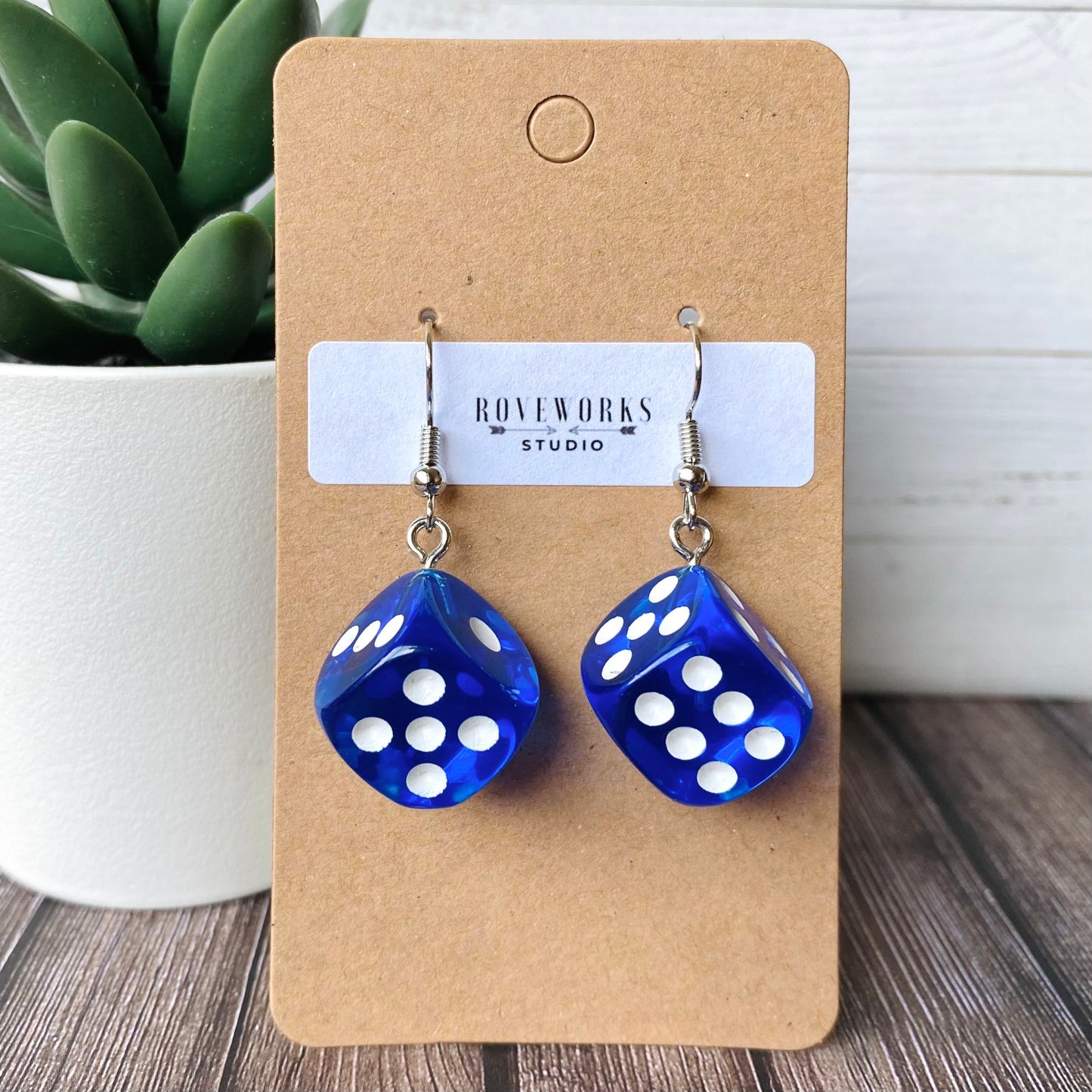 Colorful DICE EARRINGS
