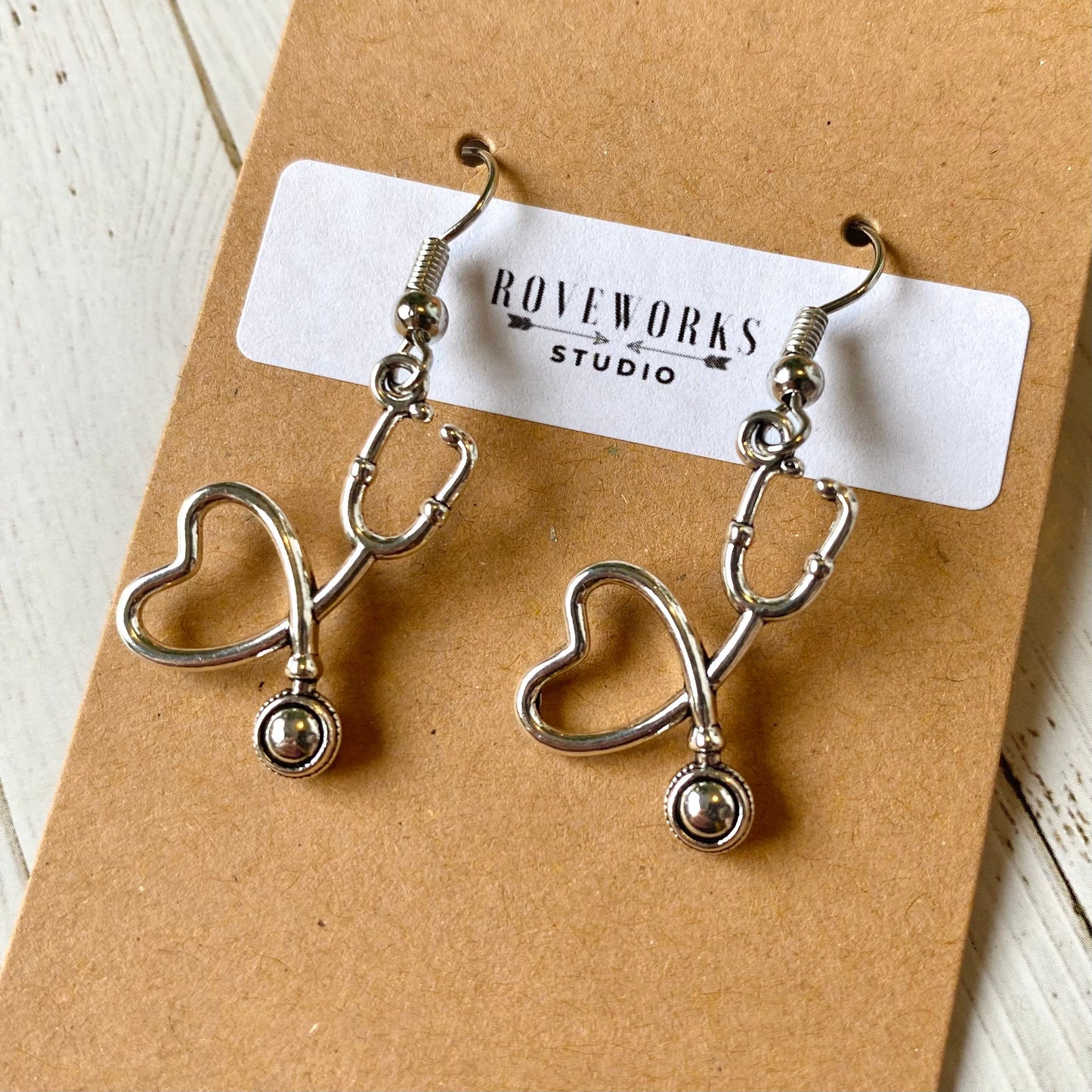 STETHOSCOPE EARRINGS
