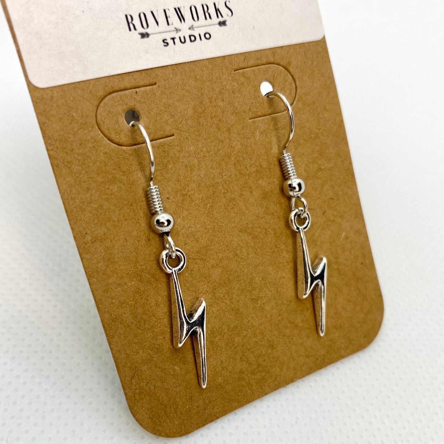 Small LIGHTNING BOLT Earrings