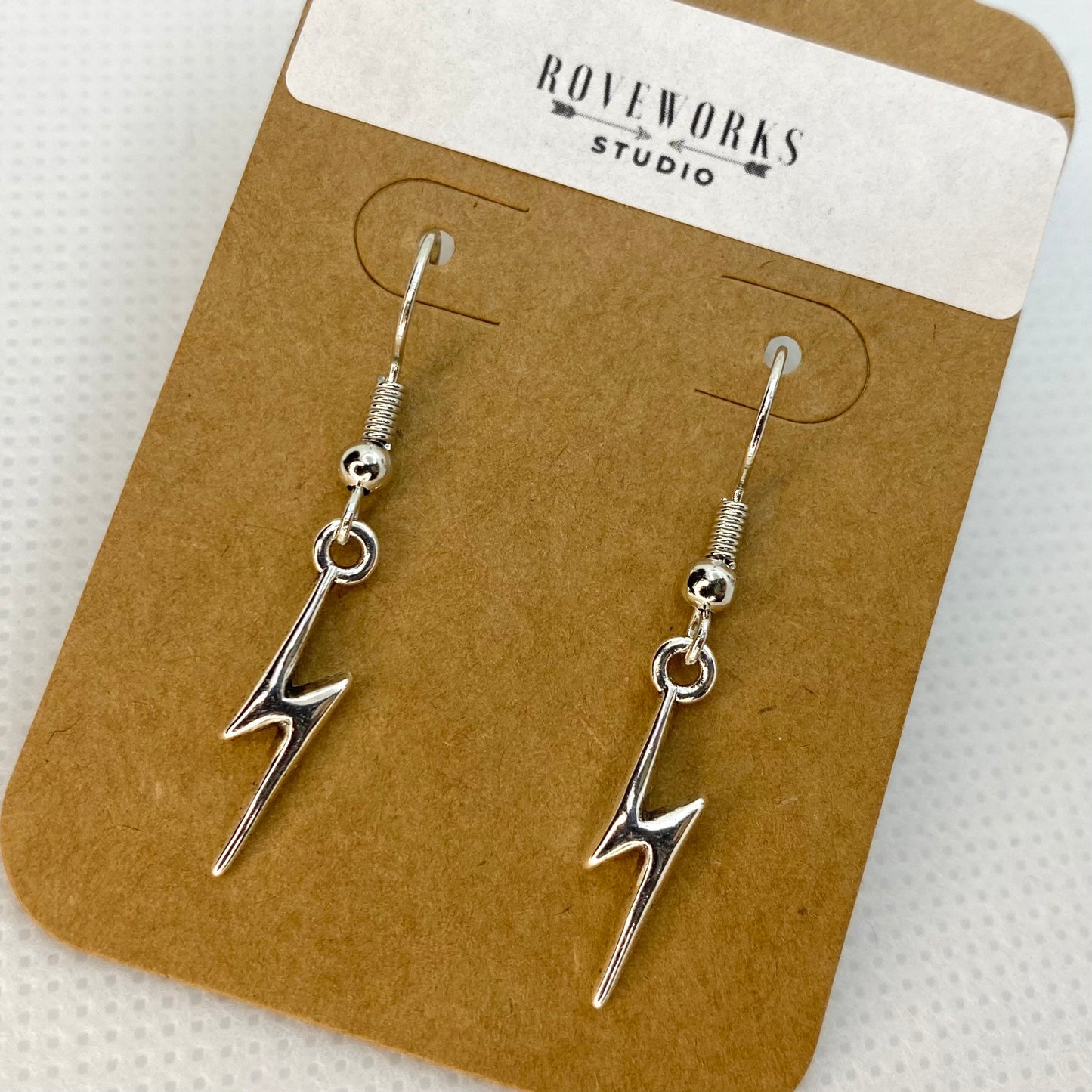 Small LIGHTNING BOLT Earrings