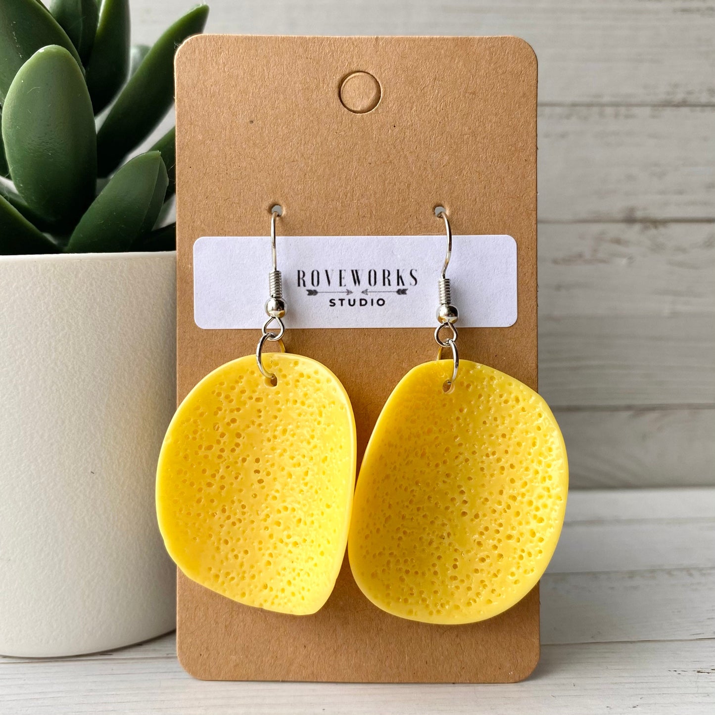 POTATO CHIP Earrings
