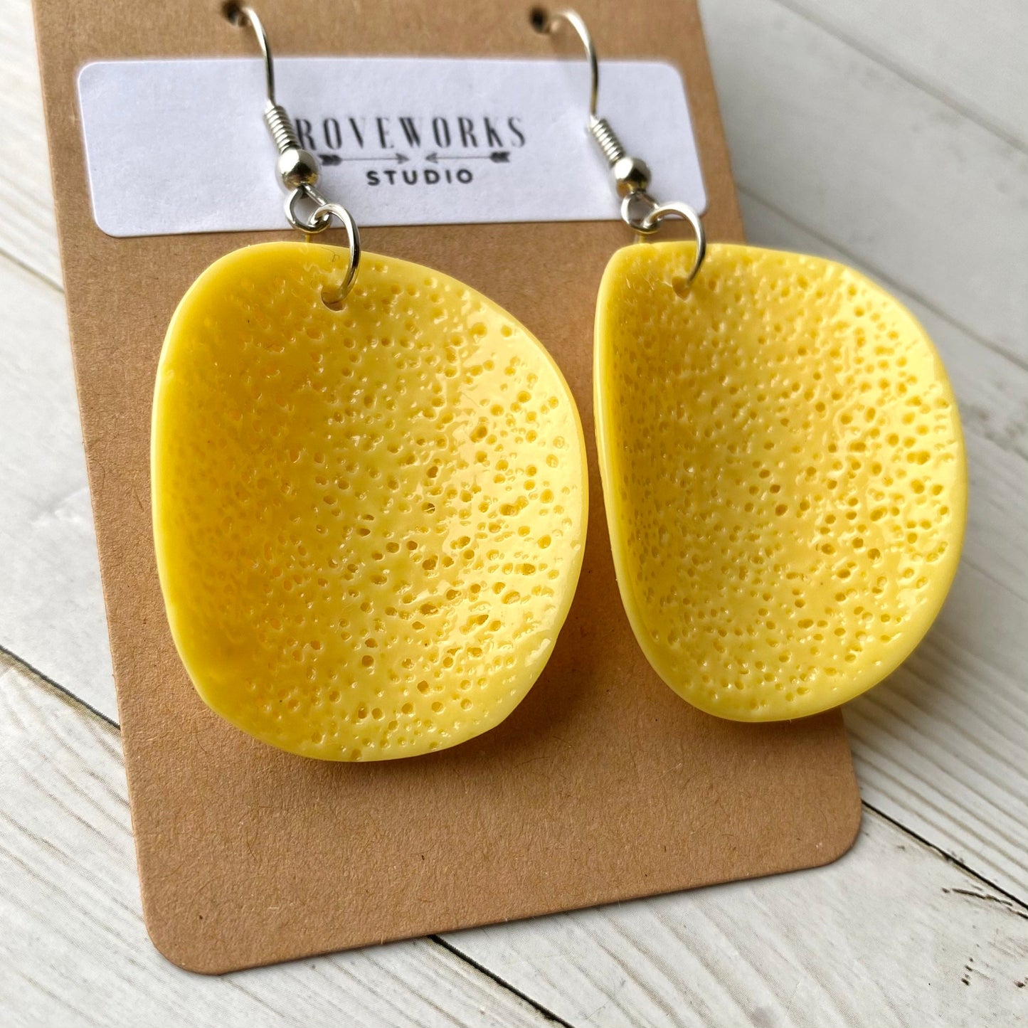 POTATO CHIP Earrings