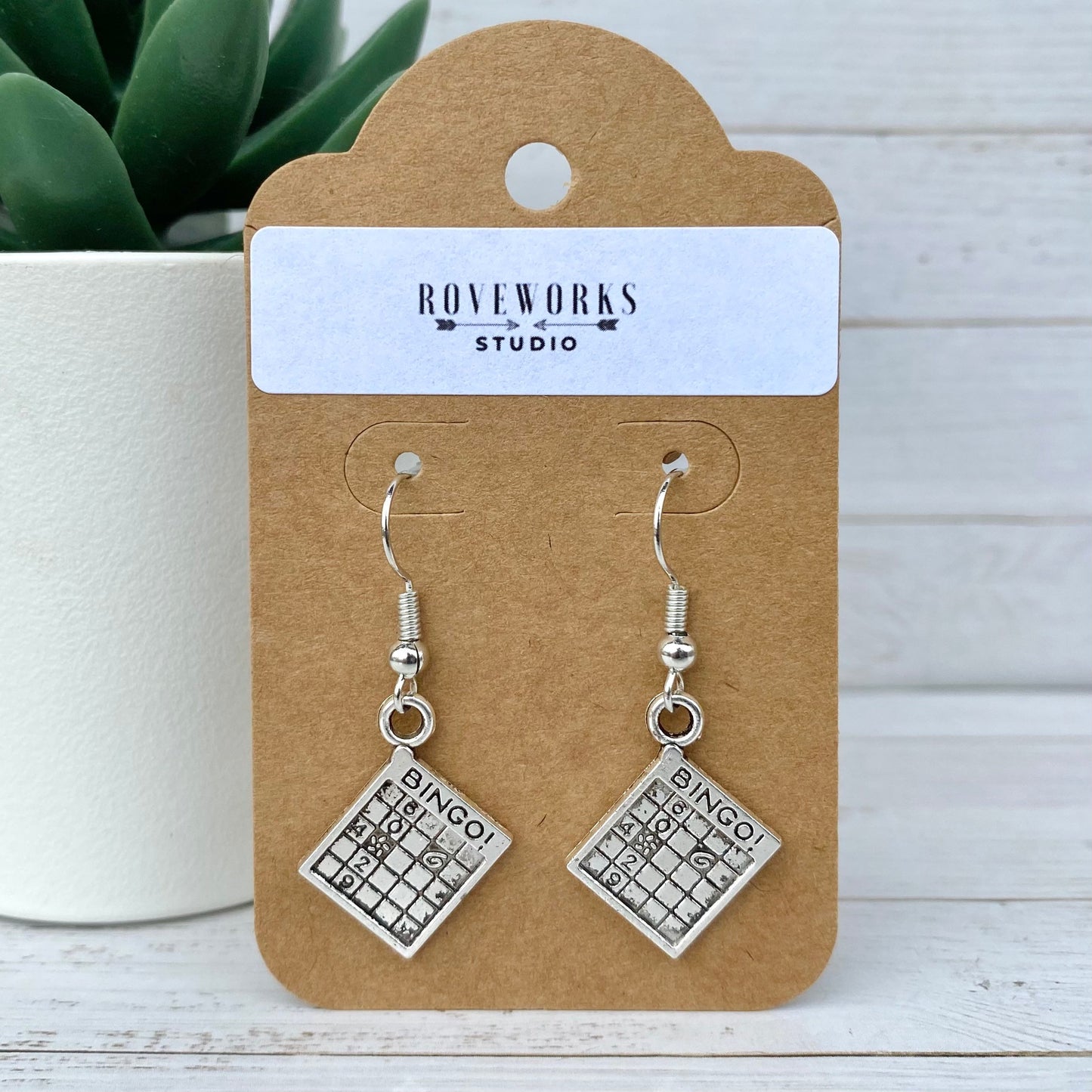 BINGO CARD Earrings