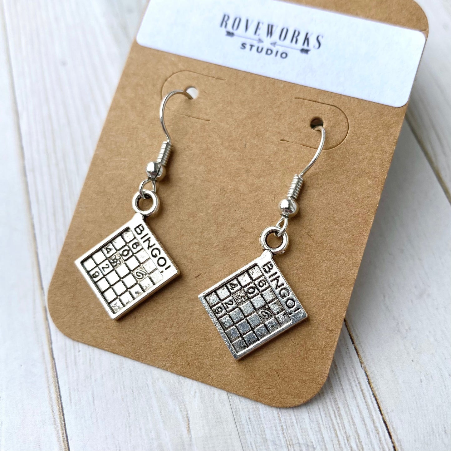 BINGO CARD Earrings