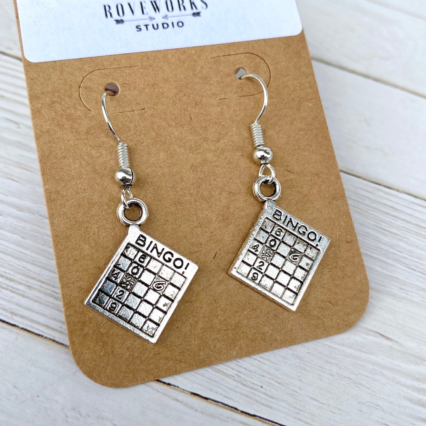 BINGO CARD Earrings
