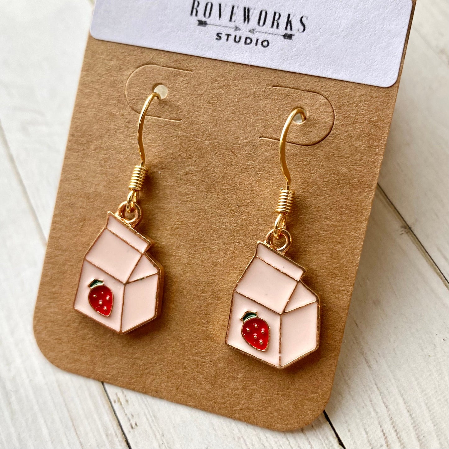 STRAWBERRY MILK Earrings