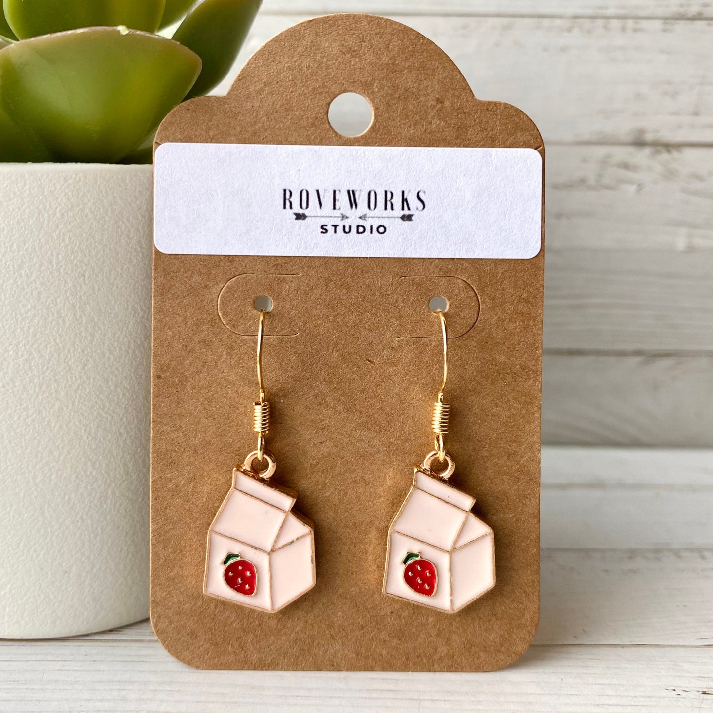 STRAWBERRY MILK Earrings
