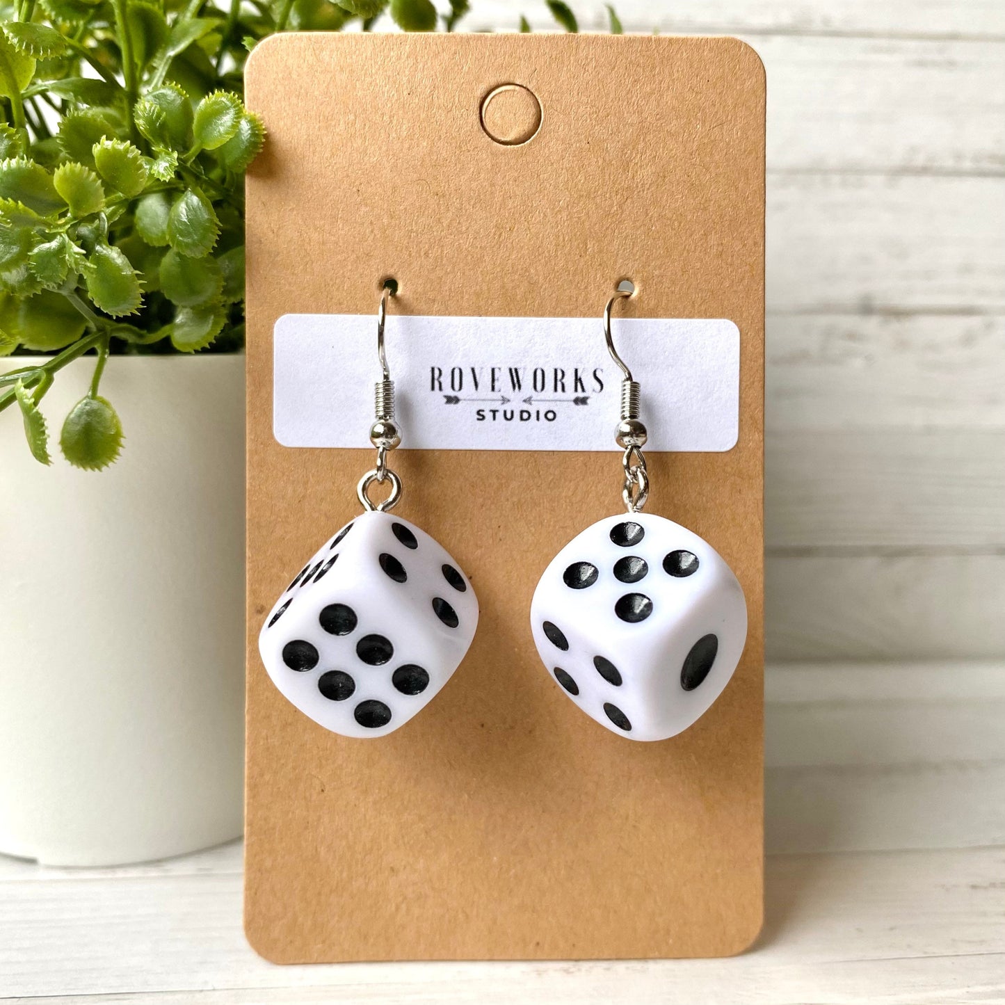 Colorful DICE EARRINGS
