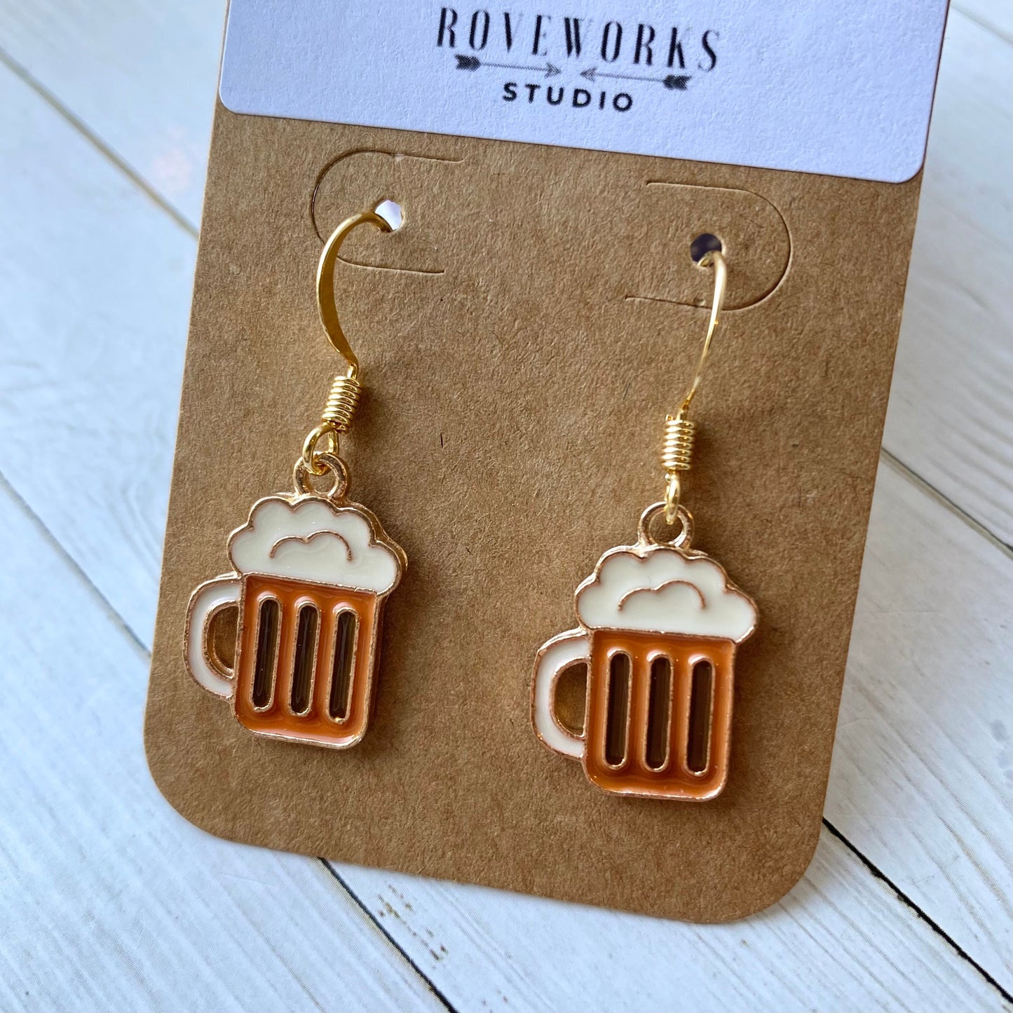 MUG of BEER Earrings