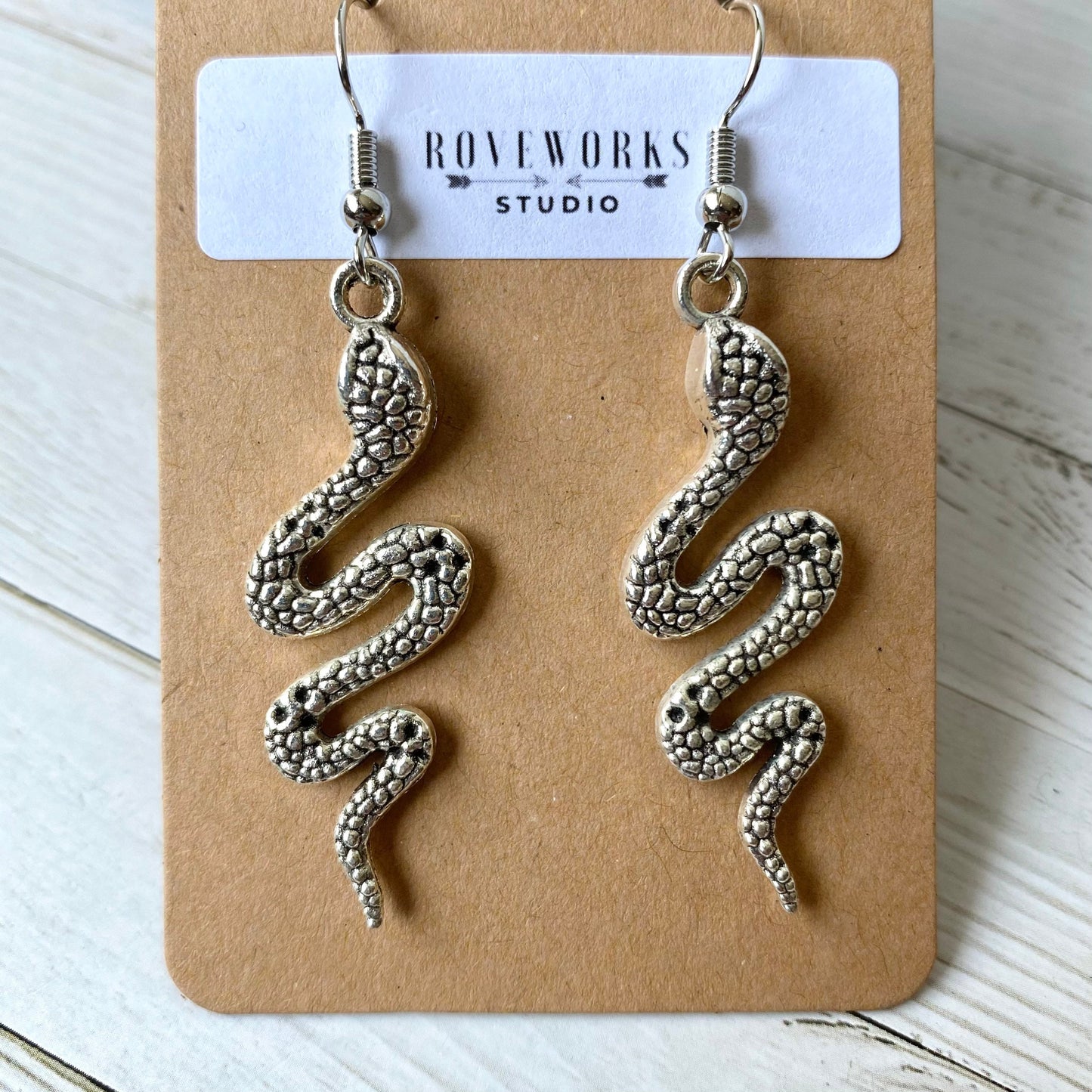 SNAKE Earrings