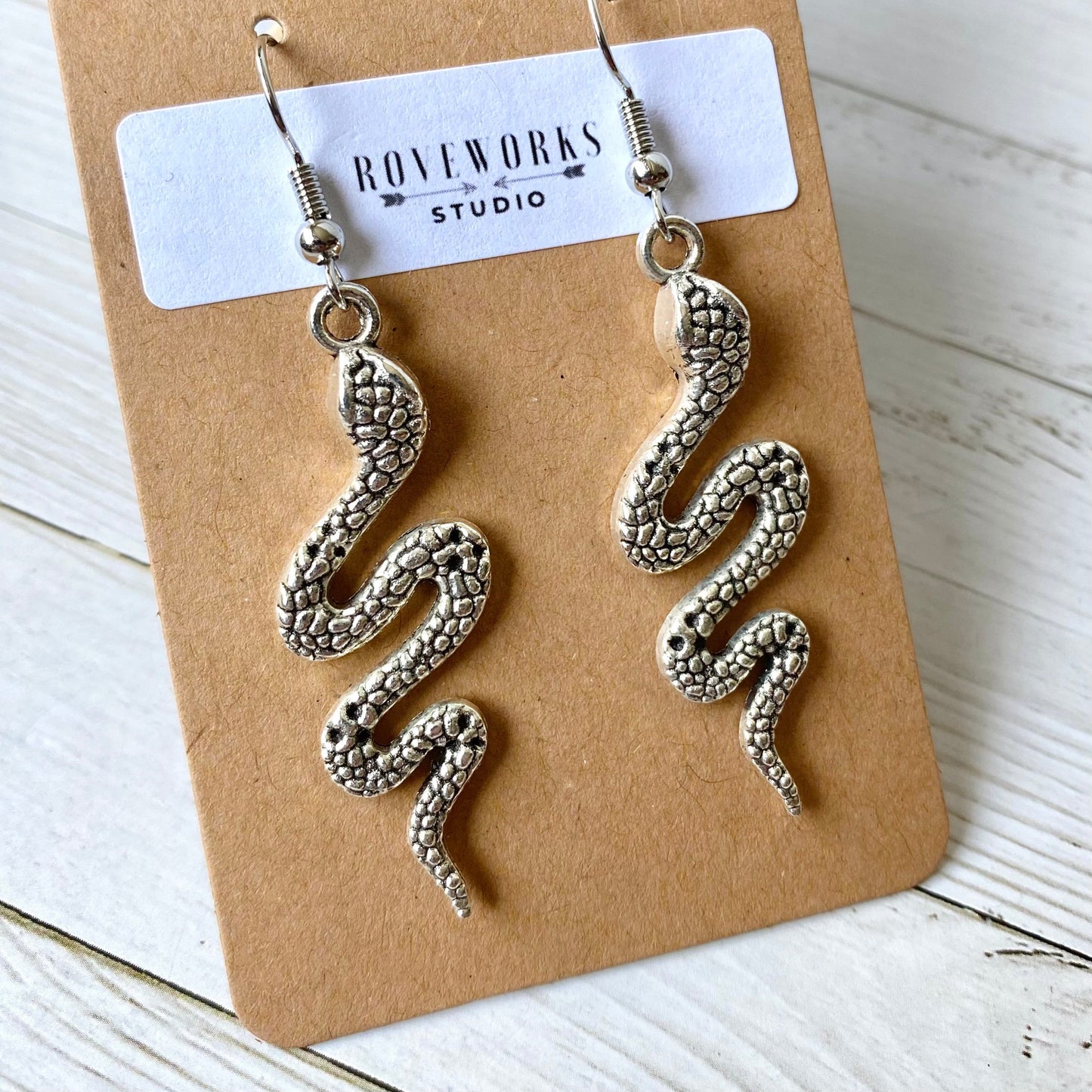 SNAKE Earrings