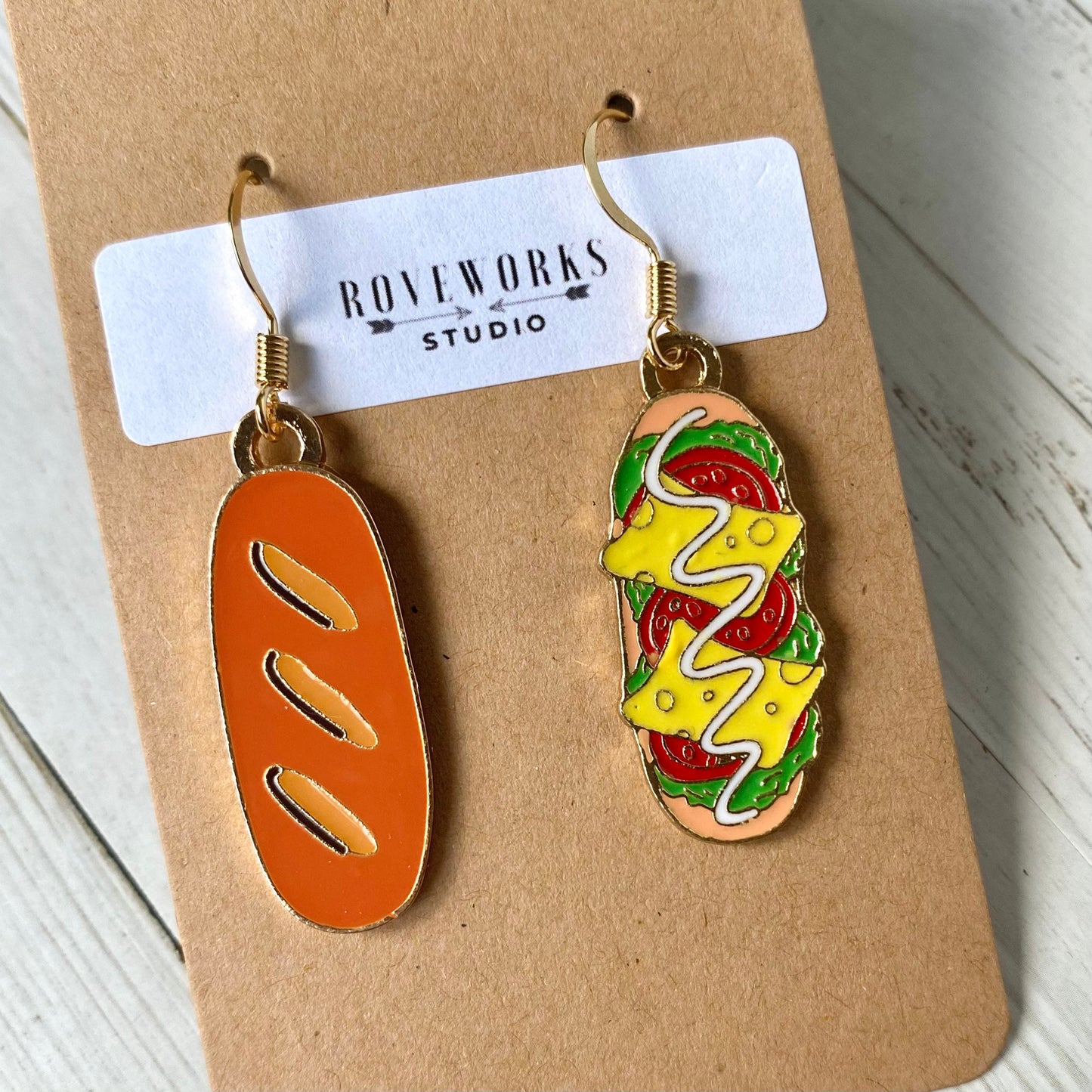 Submarine SANDWICH Earrings