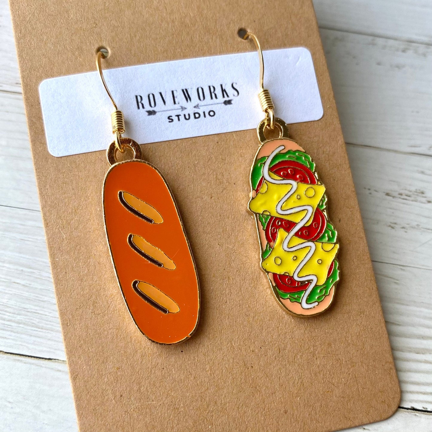 Submarine SANDWICH Earrings