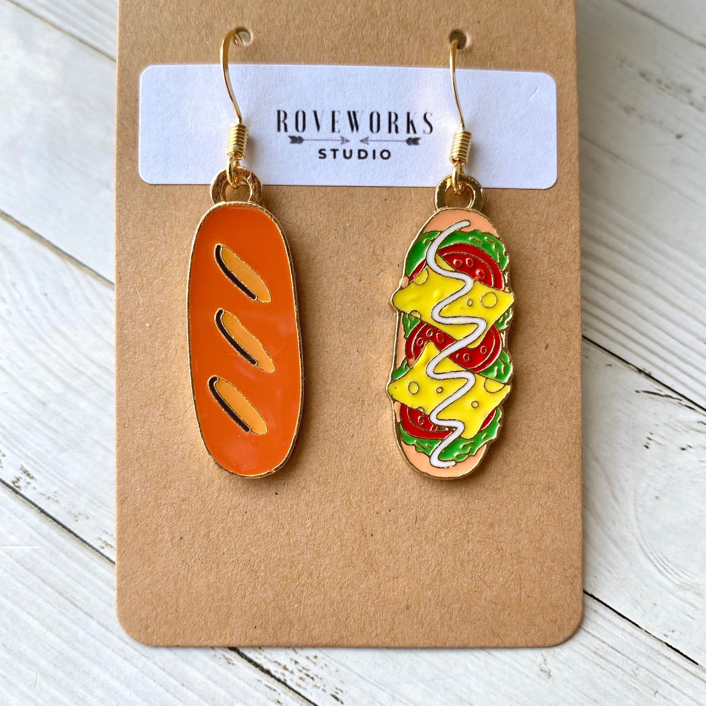 Submarine SANDWICH Earrings