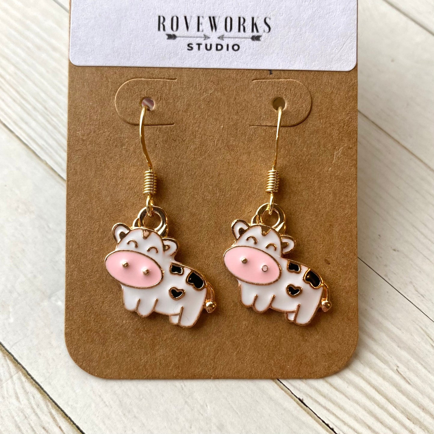 Little COW Earrings