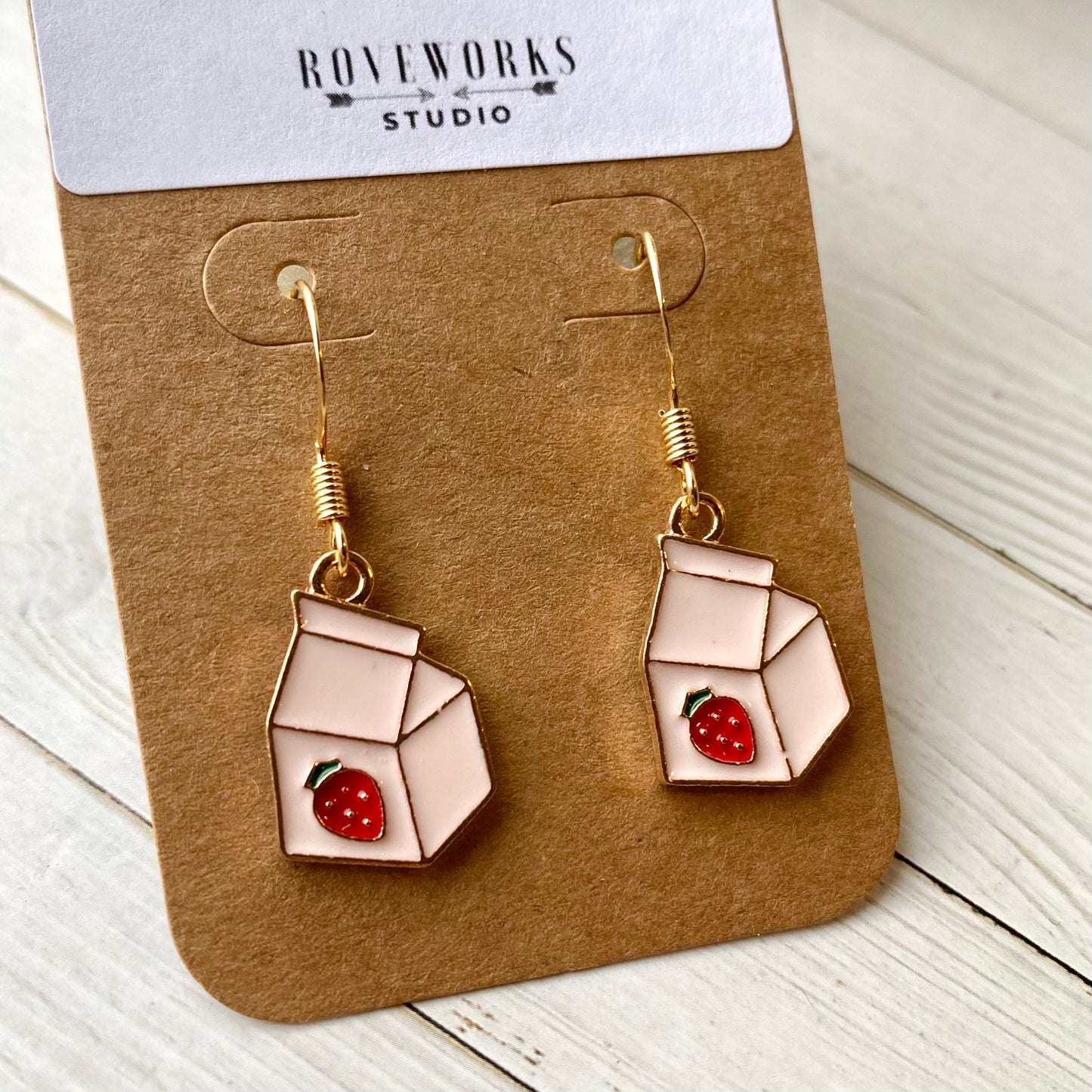 STRAWBERRY MILK Earrings