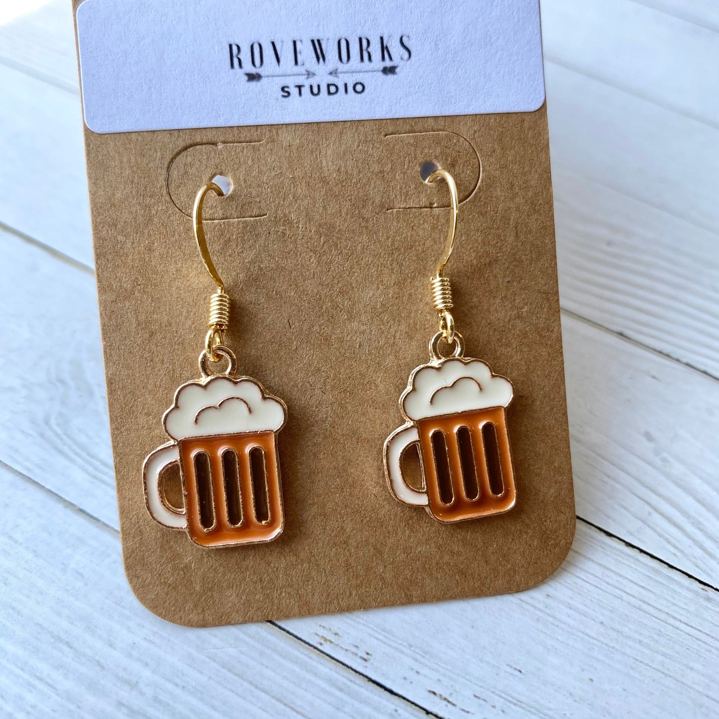 MUG of BEER Earrings