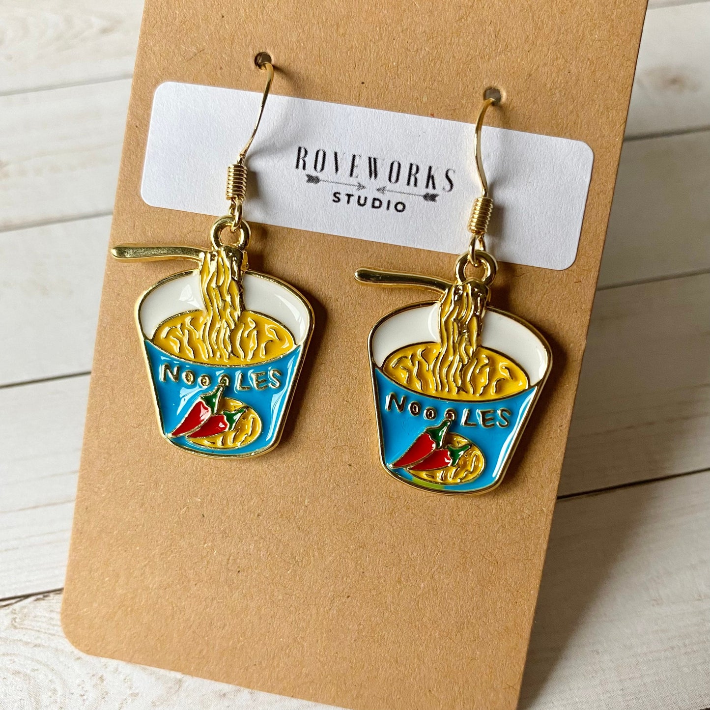 NOODLE SOUP Earrings
