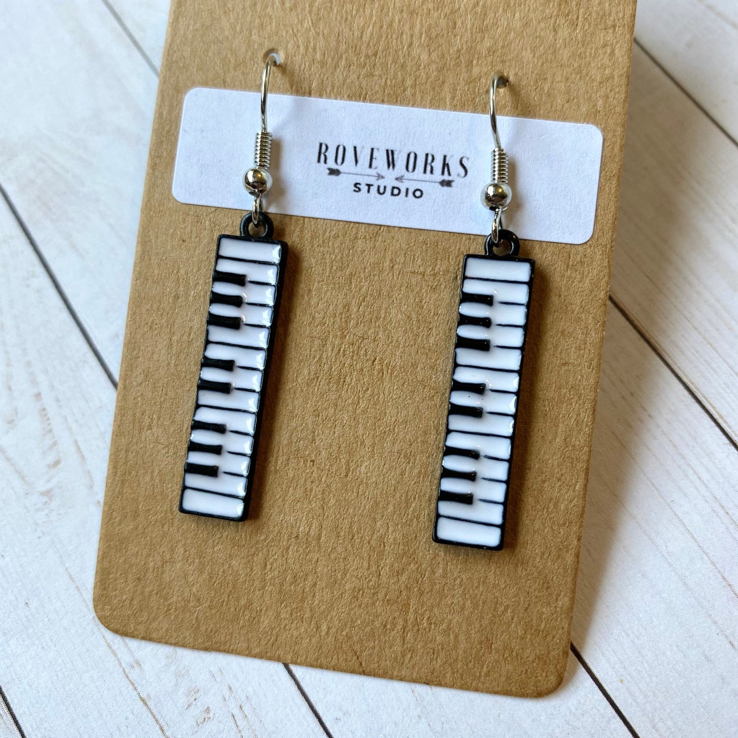PIANO KEYBOARD Earrings