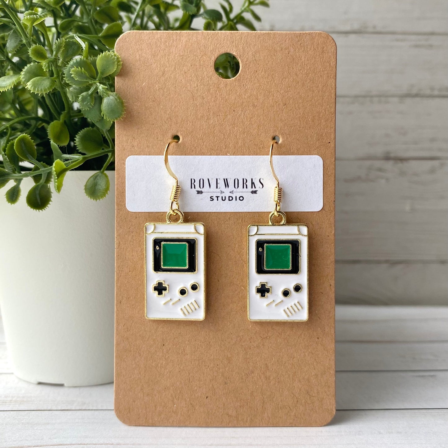 Handheld VIDEO GAME Earrings