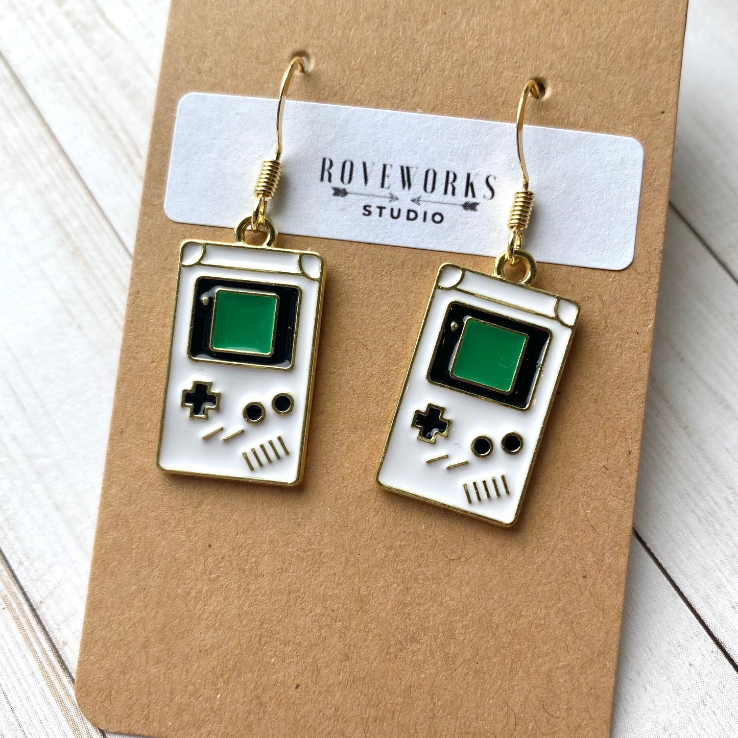 Handheld VIDEO GAME Earrings