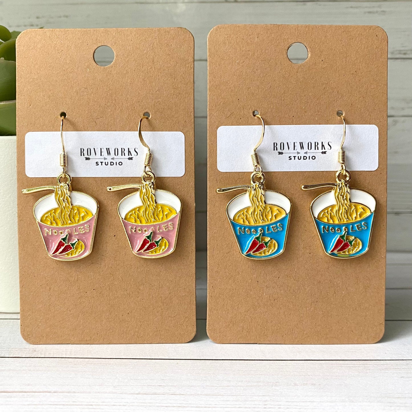 NOODLE SOUP Earrings