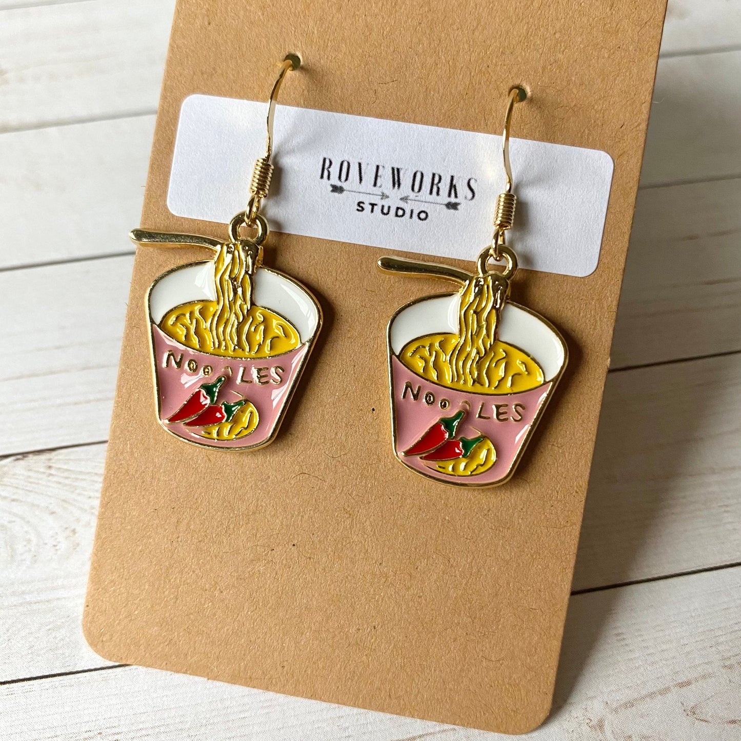 NOODLE SOUP Earrings