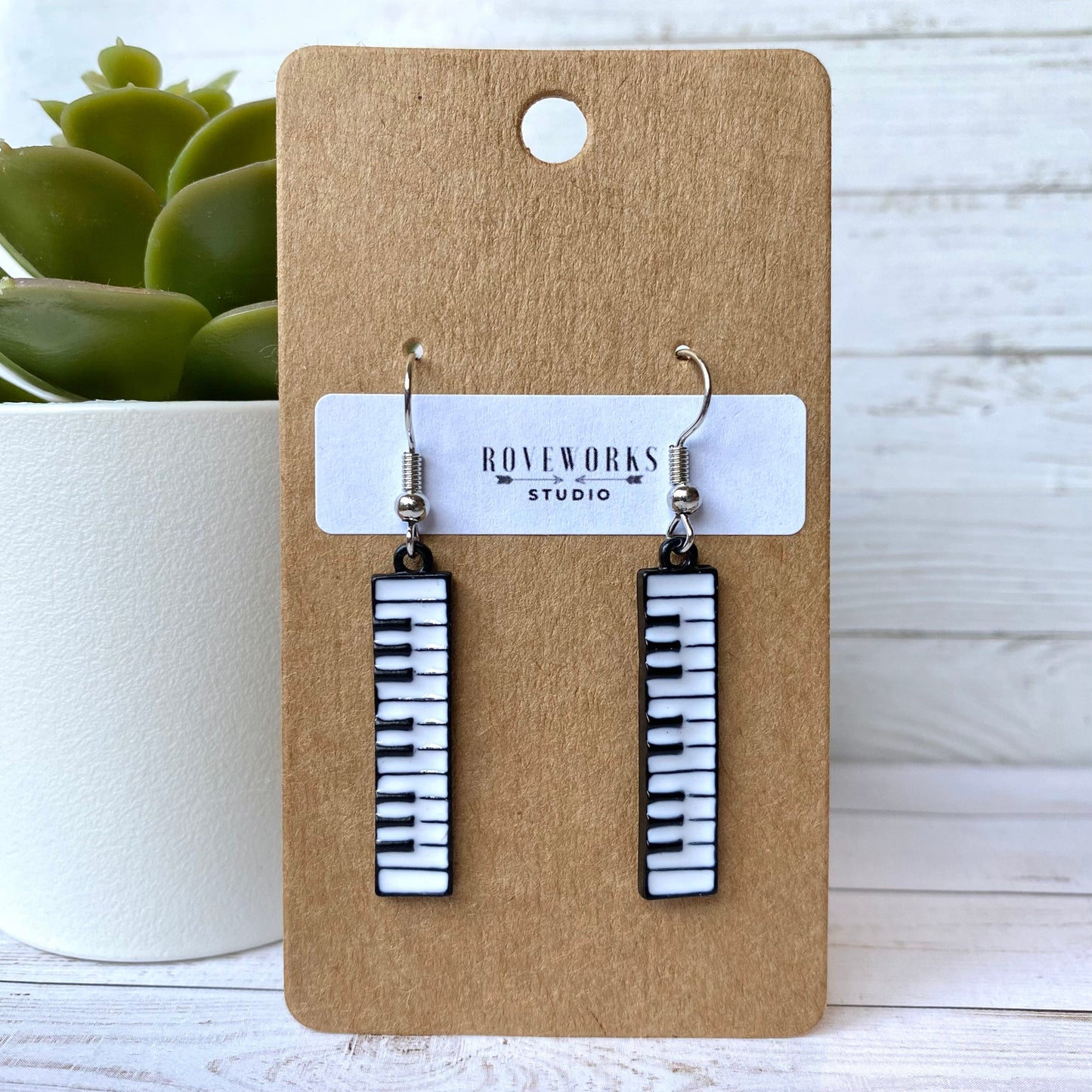 PIANO KEYBOARD Earrings