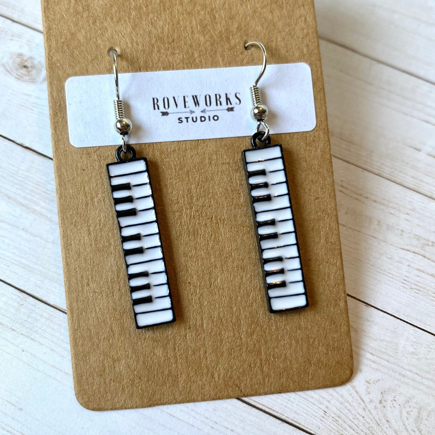PIANO KEYBOARD Earrings