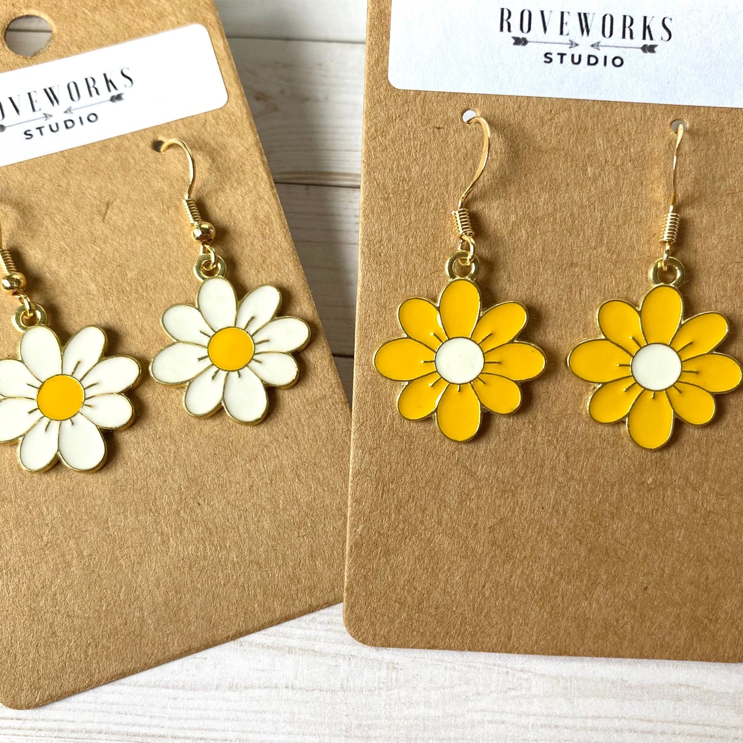 DAISY & SUNFLOWER Earrings