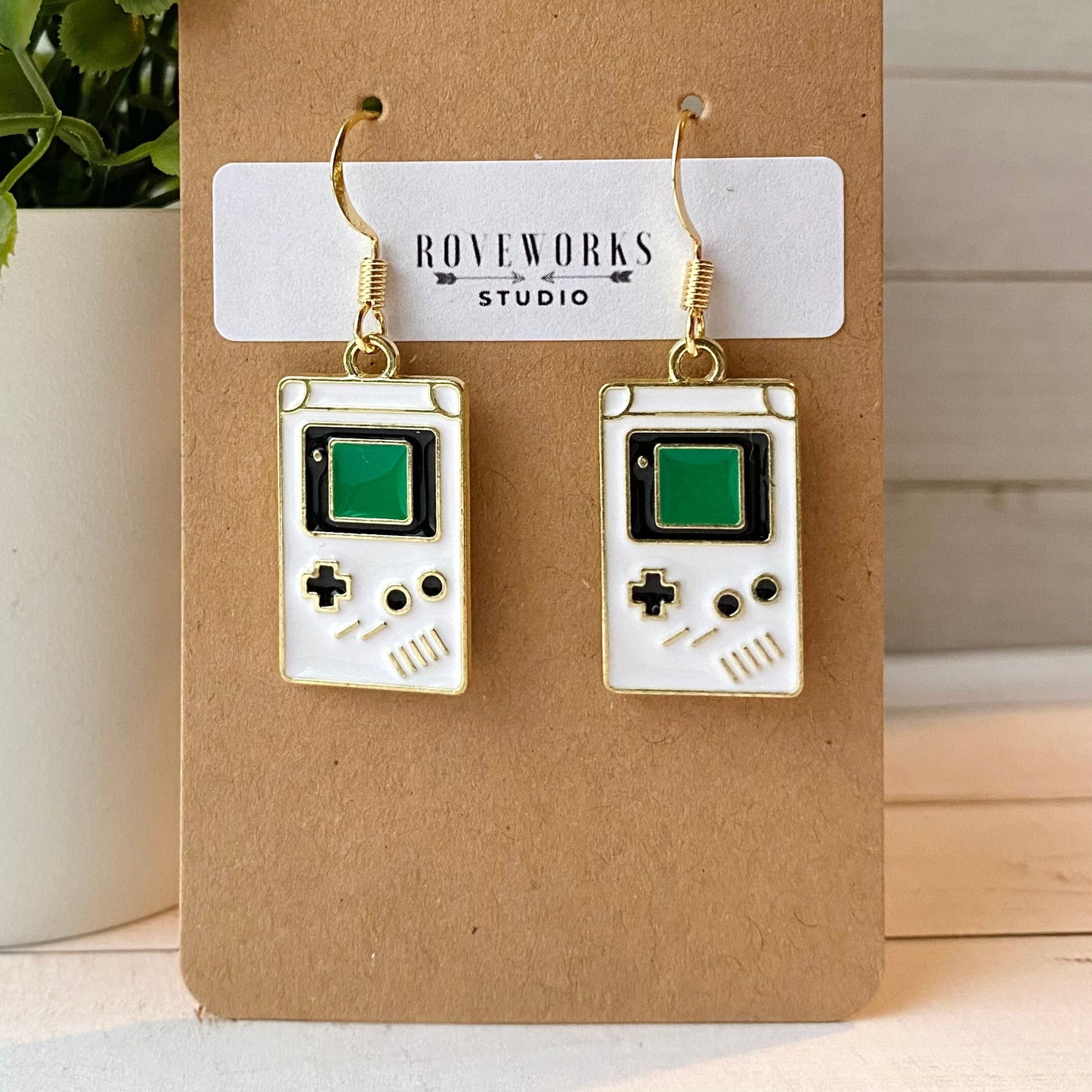 Handheld VIDEO GAME Earrings