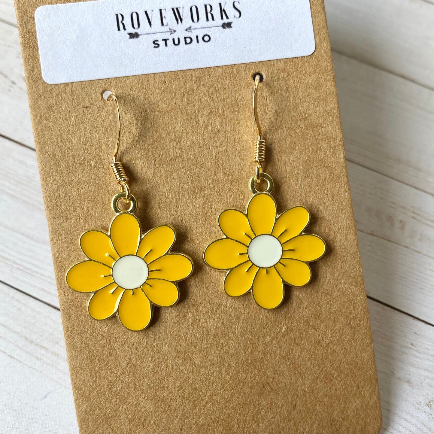DAISY & SUNFLOWER Earrings