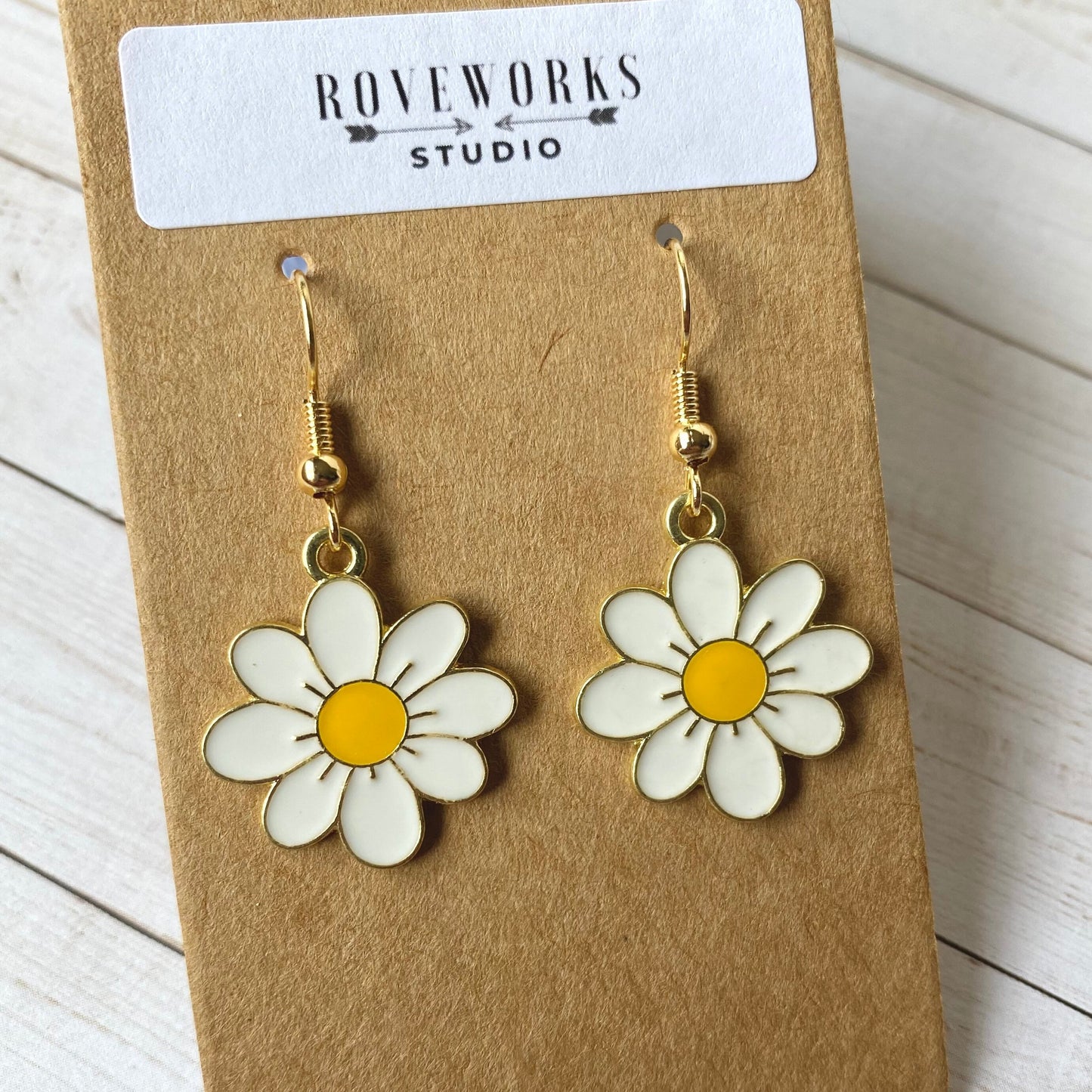 DAISY & SUNFLOWER Earrings