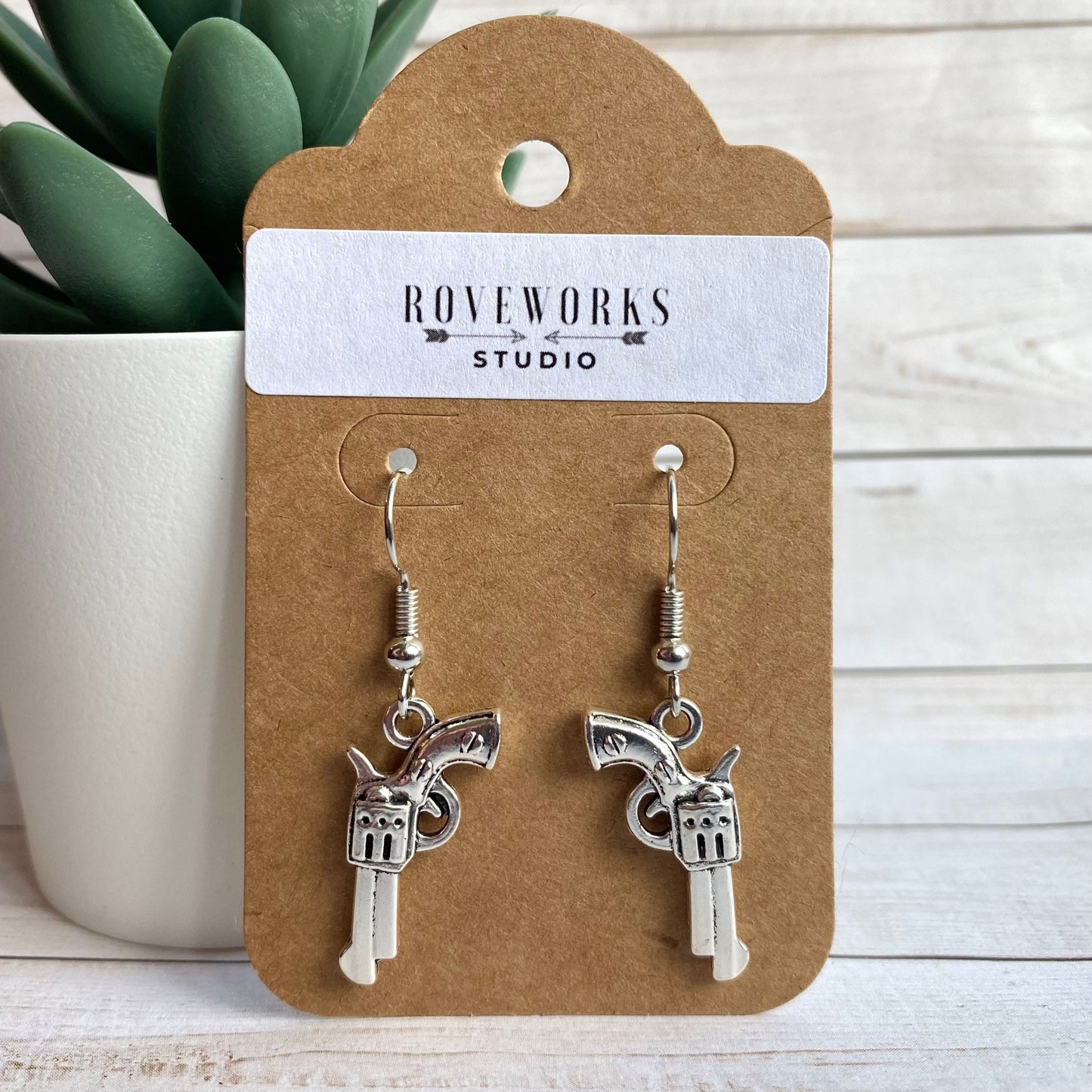 PISTOL GUN Earrings