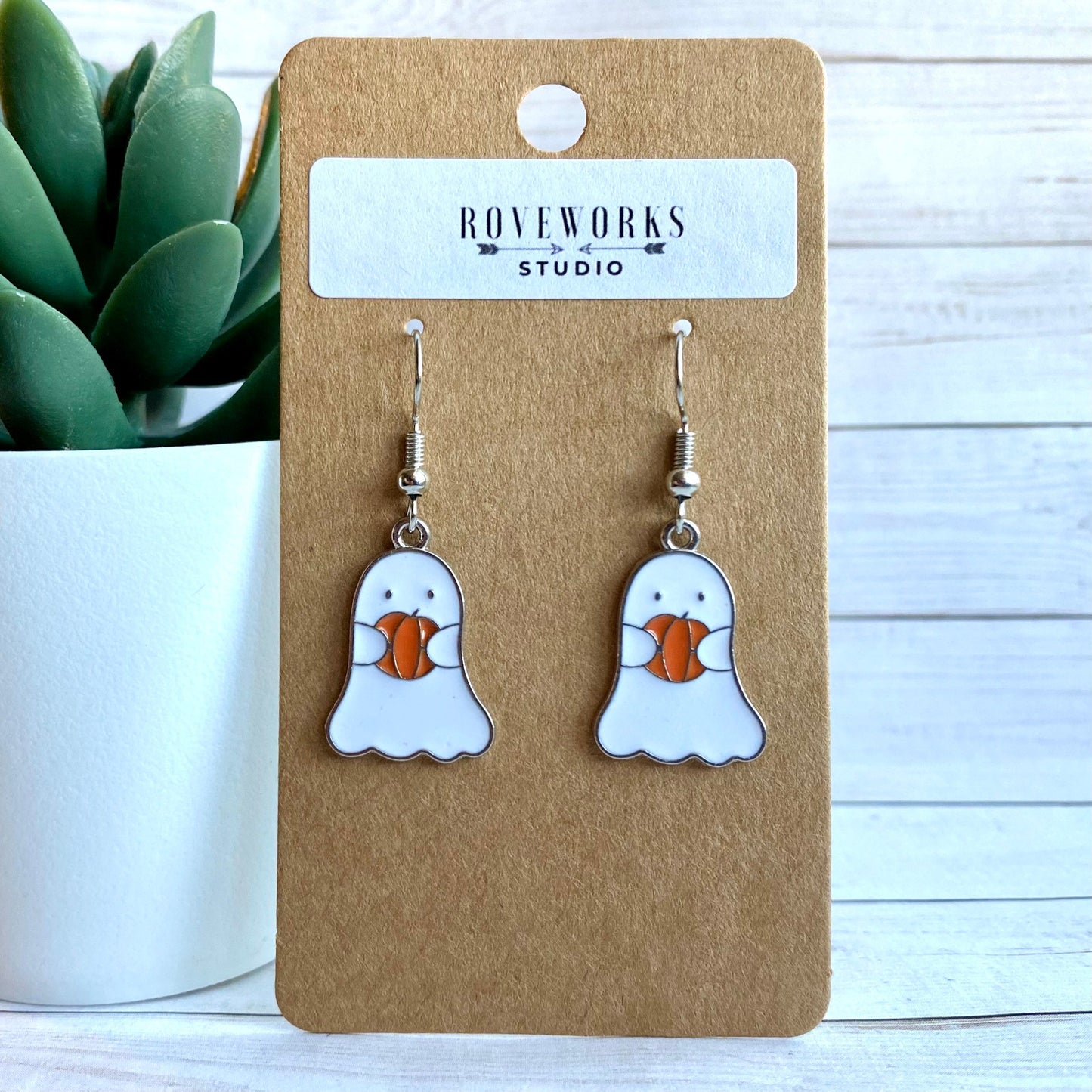 PUMPKIN GHOST Earrings