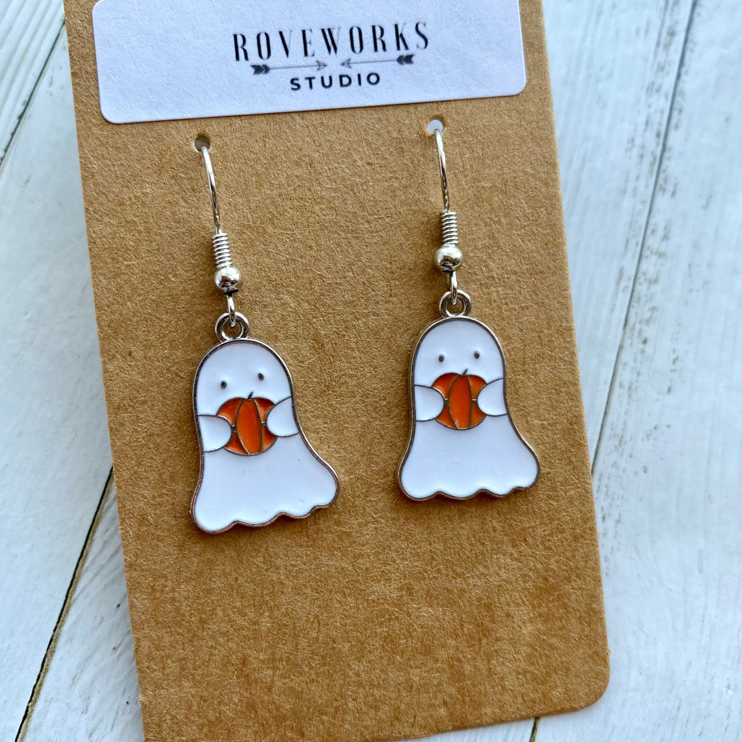 PUMPKIN GHOST Earrings