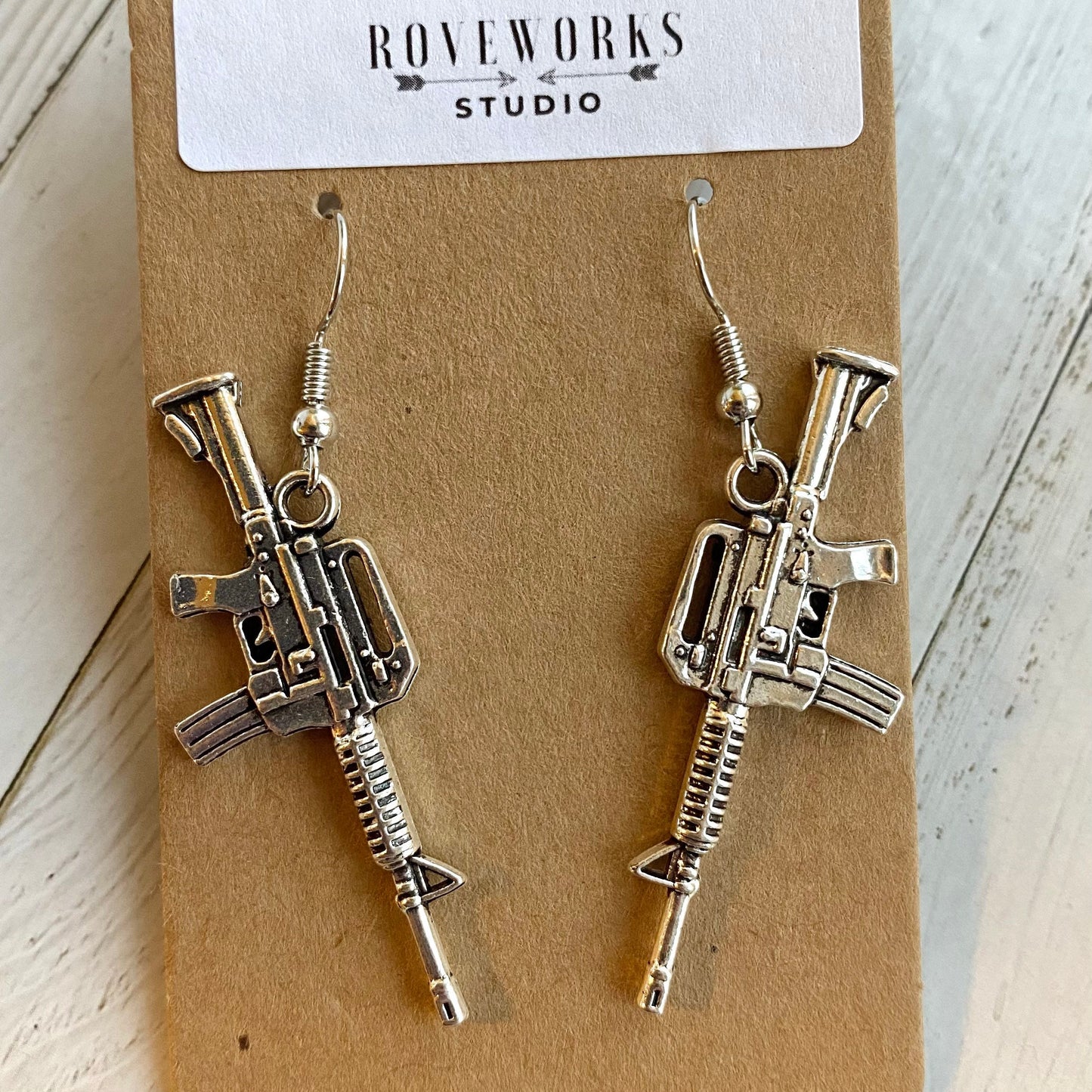 ASSAULT RIFLE Earrings