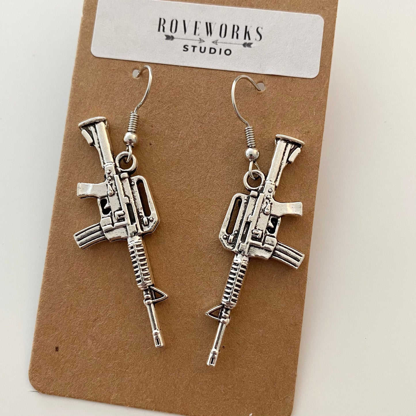 ASSAULT RIFLE Earrings