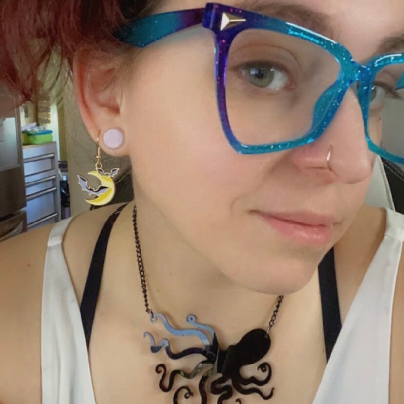 HALLOWEEN BAT Earrings