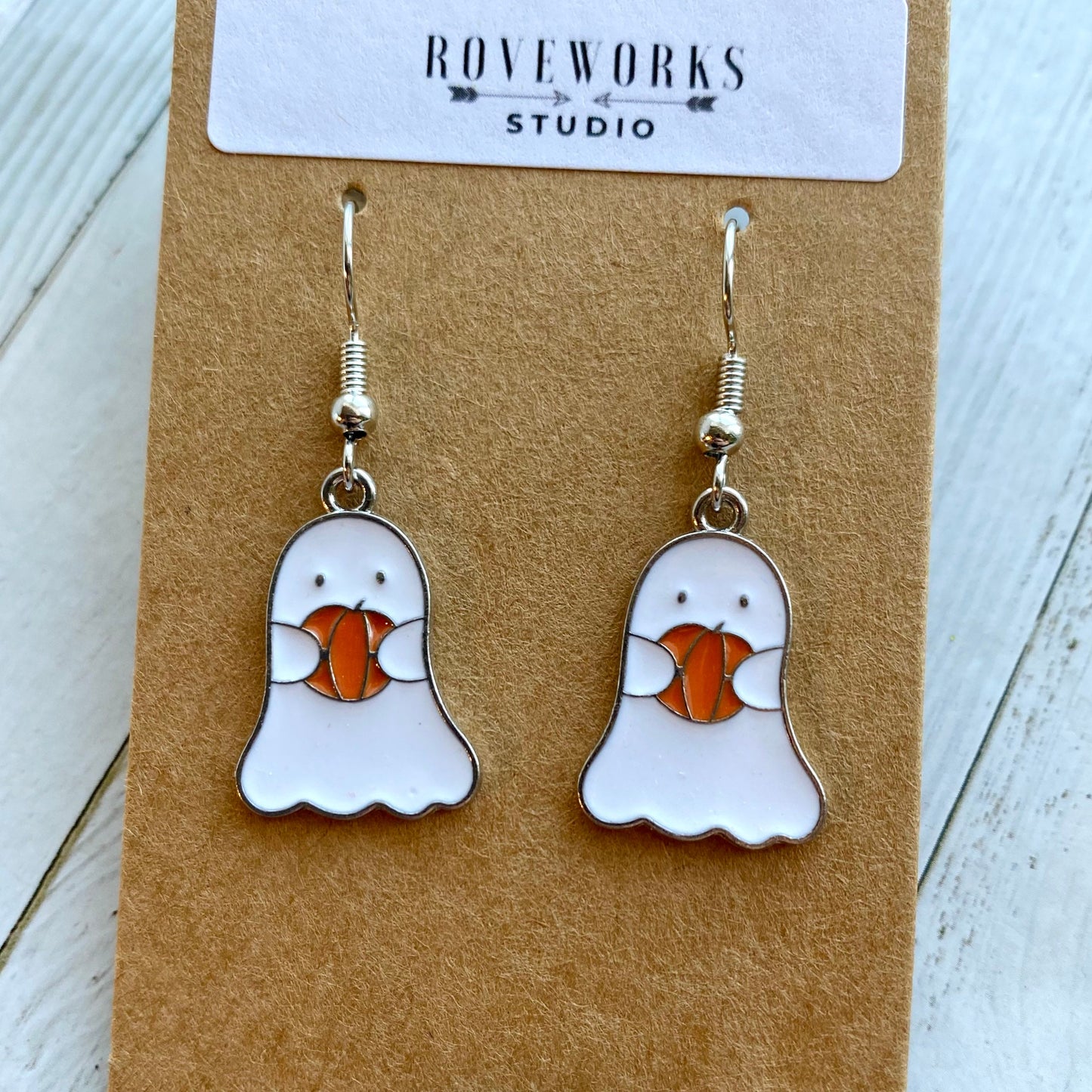 PUMPKIN GHOST Earrings