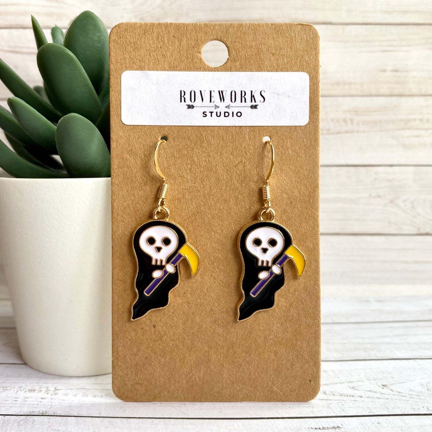 REAPER GHOST Earrings