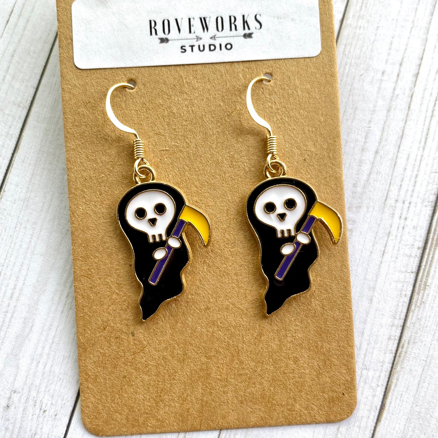 REAPER GHOST Earrings