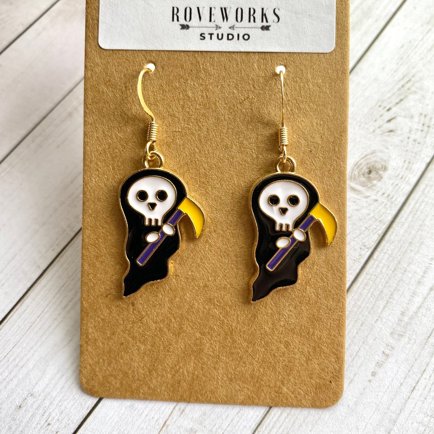 REAPER GHOST Earrings