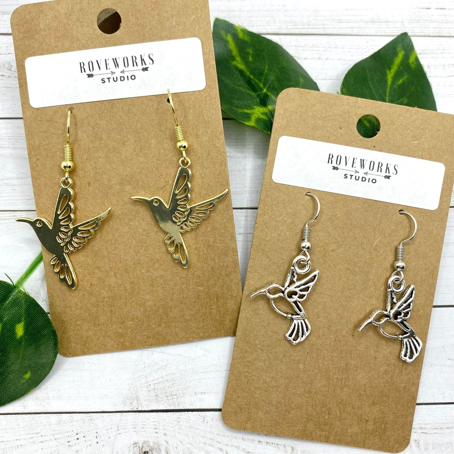 HUMMINGBIRD Earrings