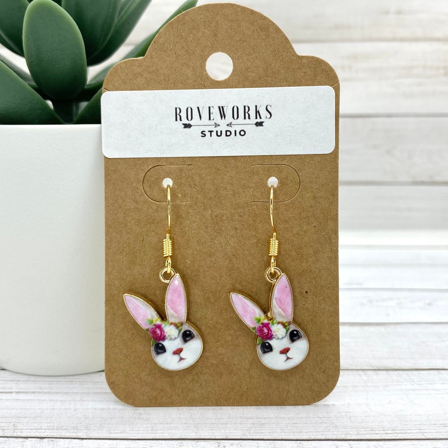 Pretty RABBIT Earrings