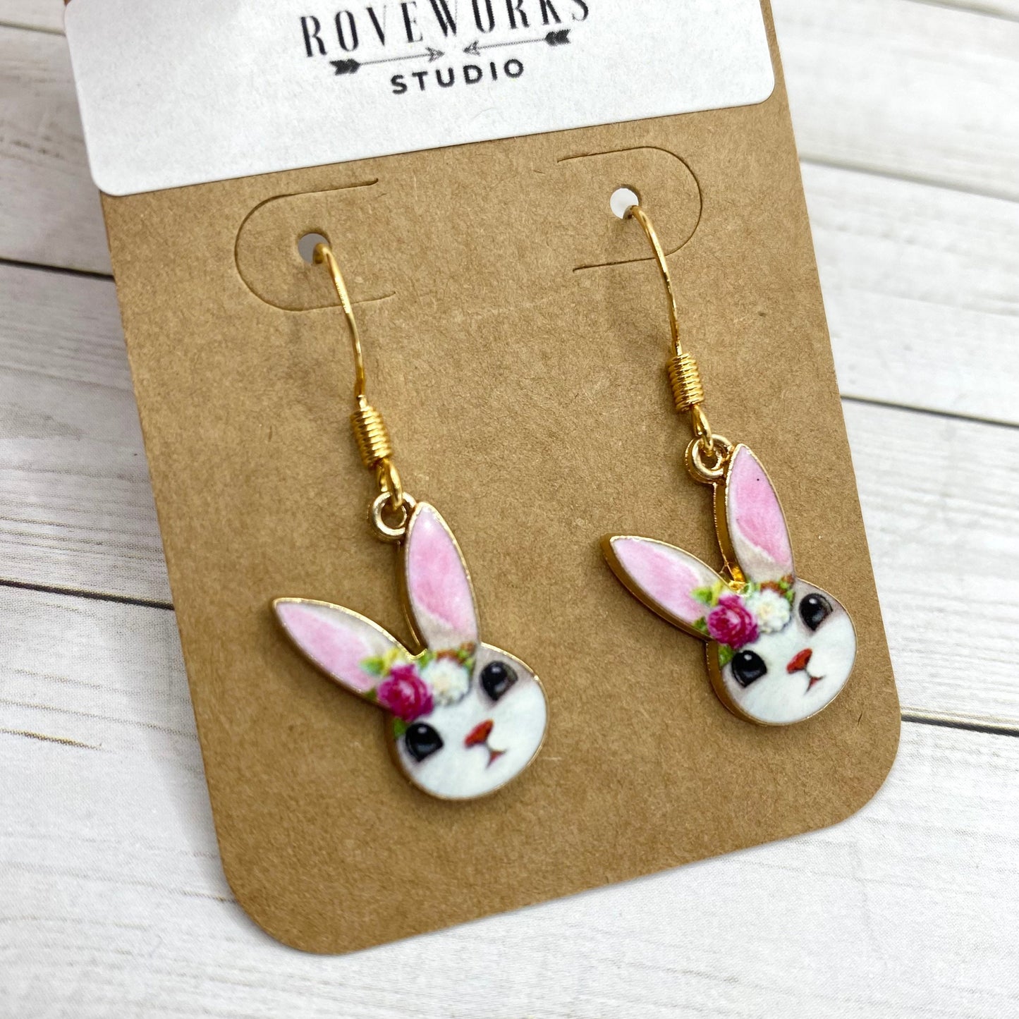 Pretty RABBIT Earrings