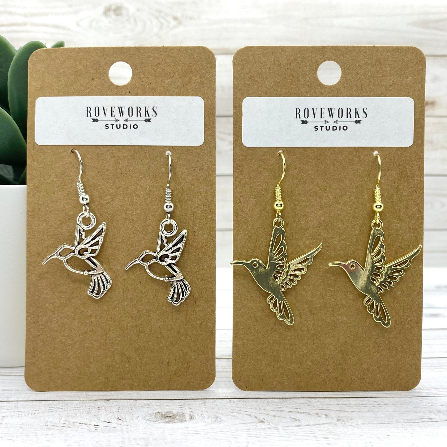 HUMMINGBIRD Earrings