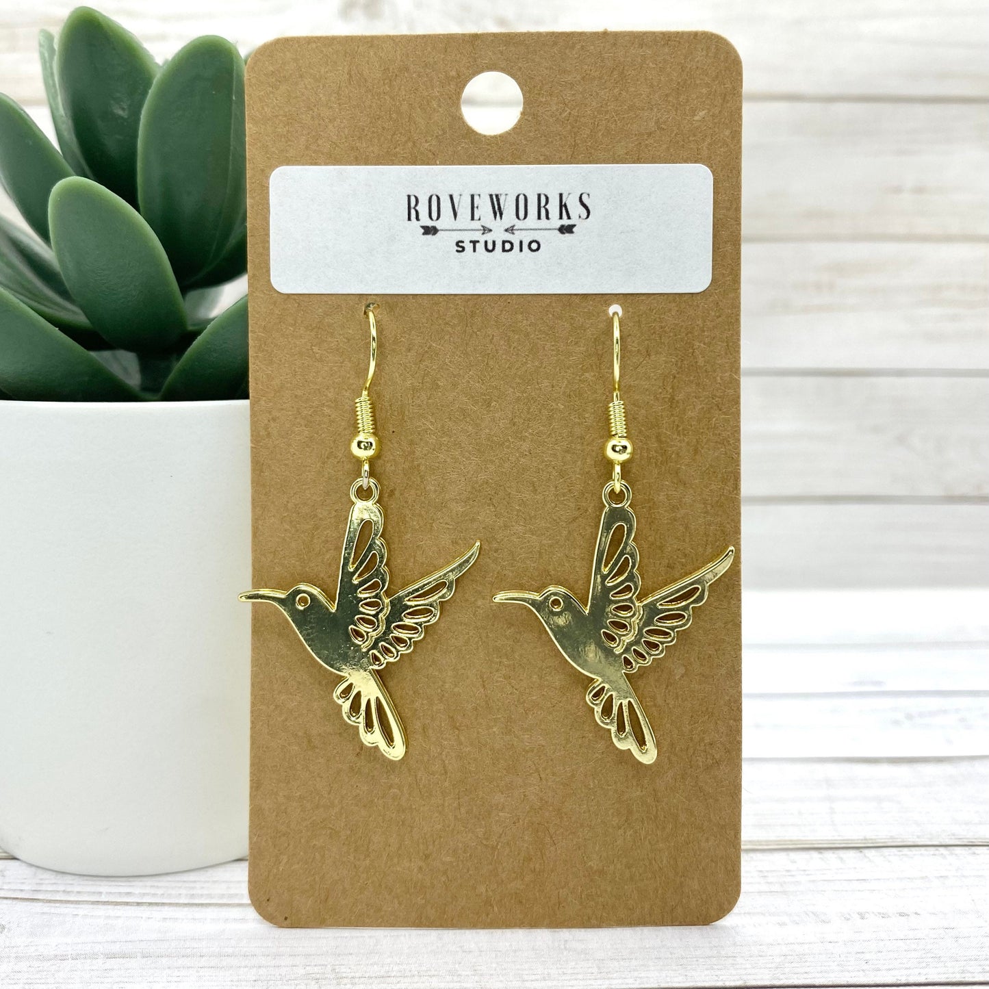 HUMMINGBIRD Earrings