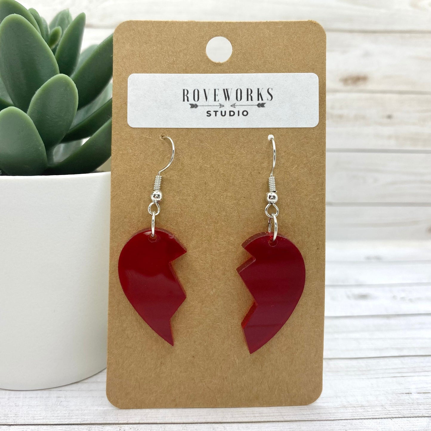 BROKEN HEART Earrings